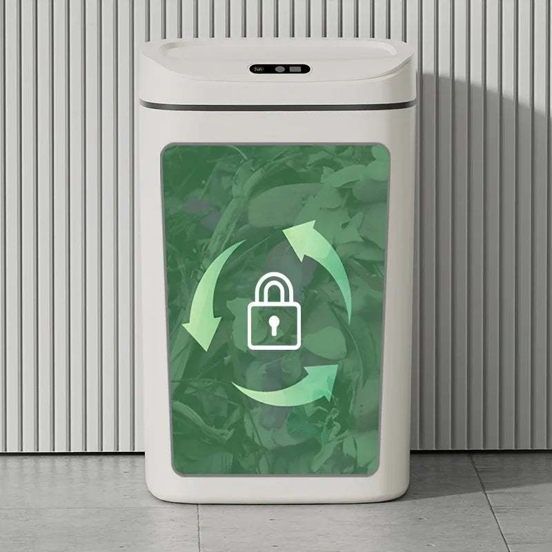 Automatic Sensor Trash Can for Baby Care, Hands-Free