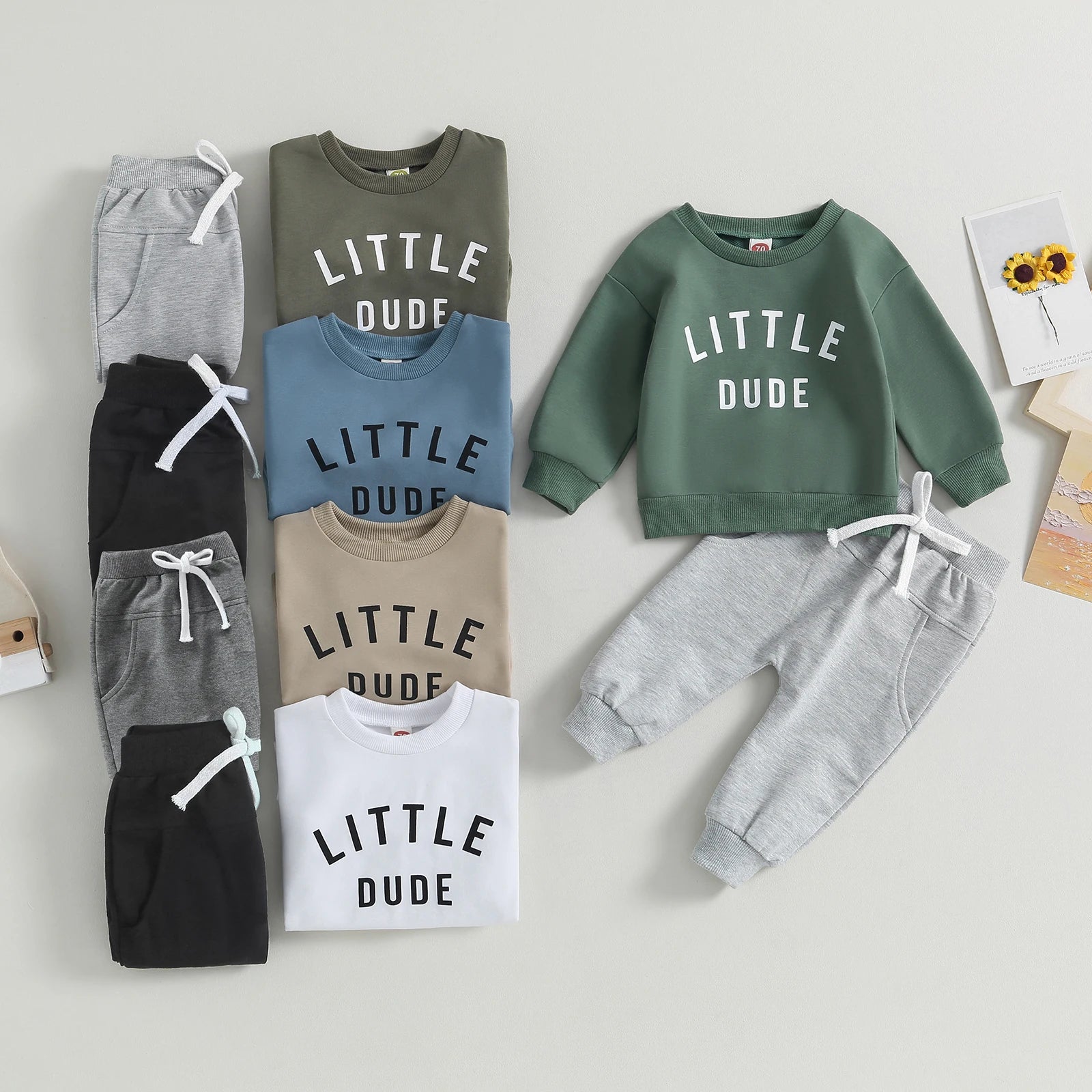 Autumn Toddler Boys Fall Outfits
