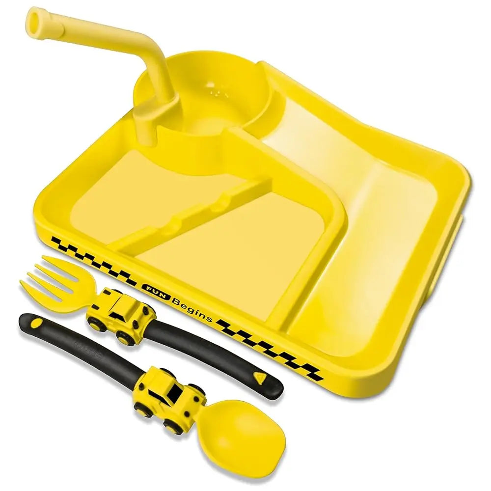 Construction Toddler Plates