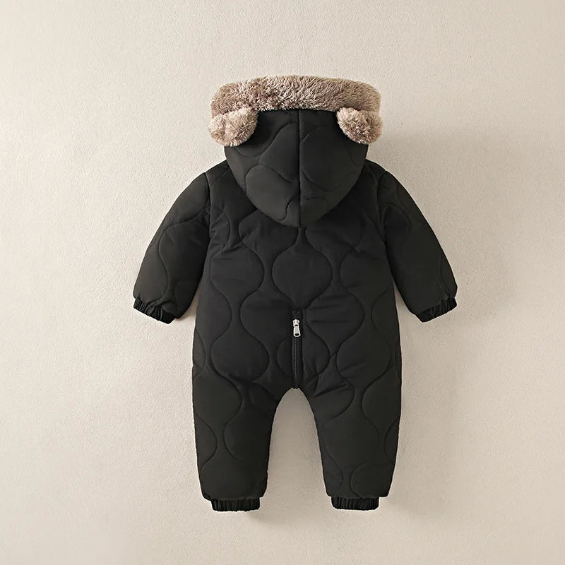 baby onesies autumn and winter fleece