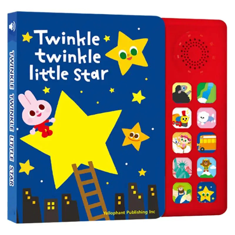 Nursery Rhyme Book Musical Learning Book
