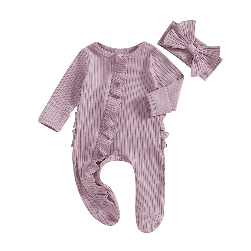 Newborn Baby Girl Fall Outfit
