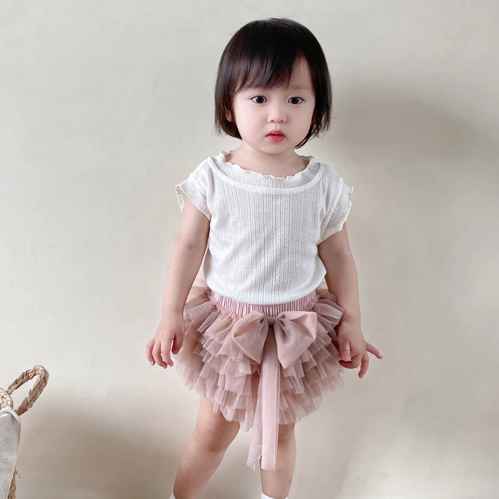 Baby Girls Small Tutu Skirt for Kids Children Puffy Tulle Skirts
