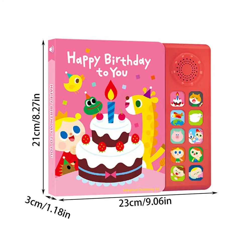 Nursery Rhyme Book Musical Learning Book