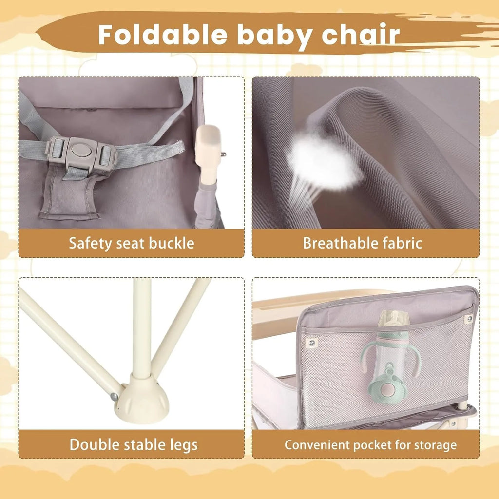 Durable High Chair for Babies