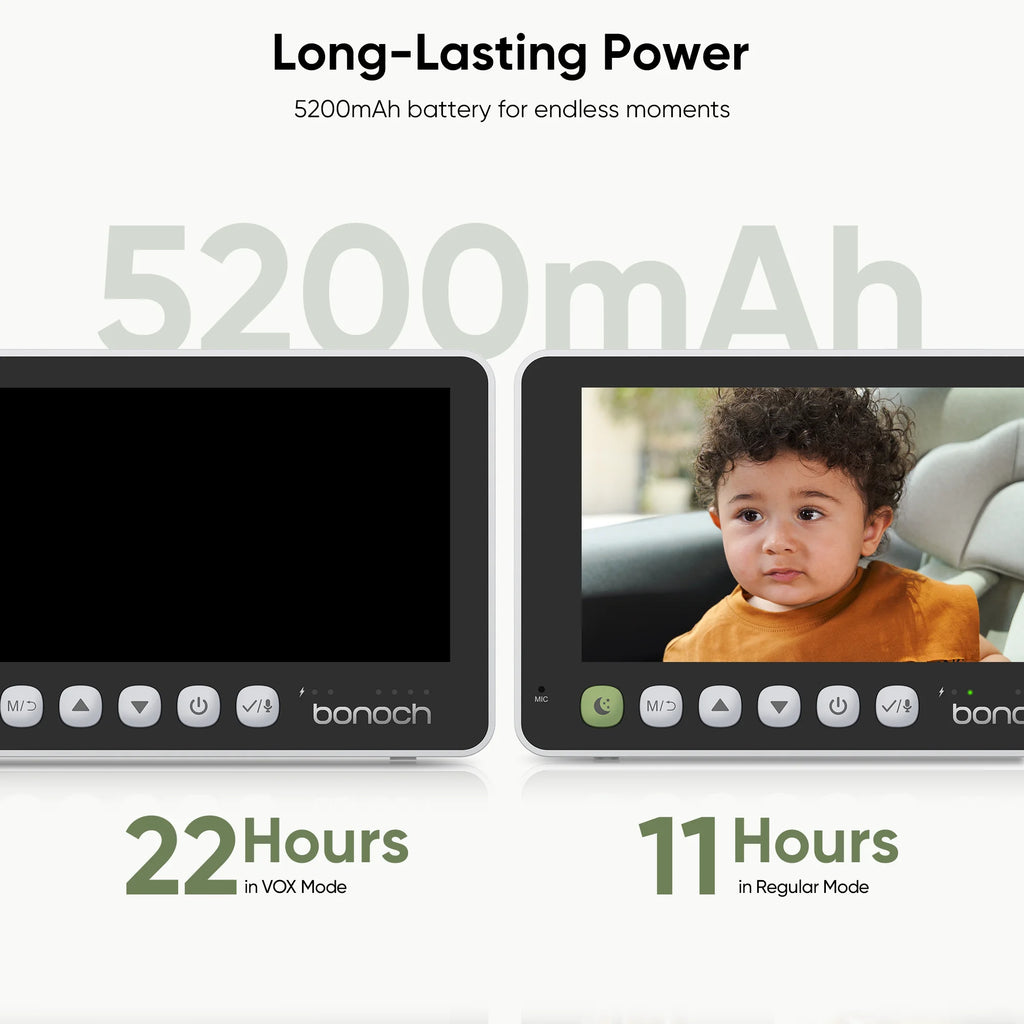 2-in-1 Car Home Dual-Use Baby Monitor