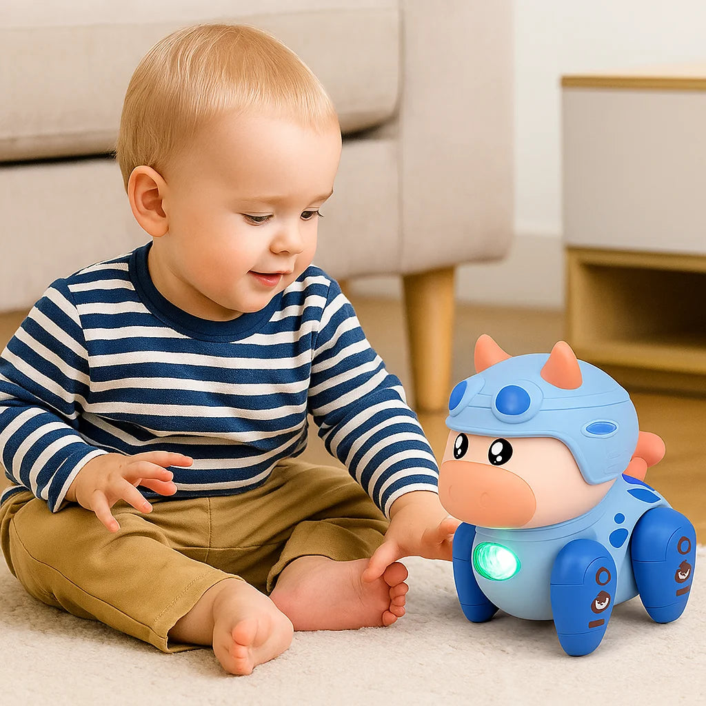 Cute Music Cow Toy For Kids
