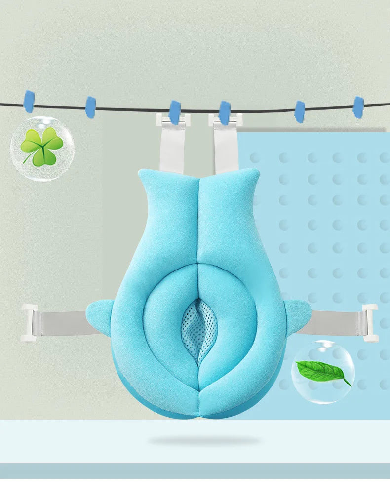 Blooming Flower Newborn foldable Bathtub