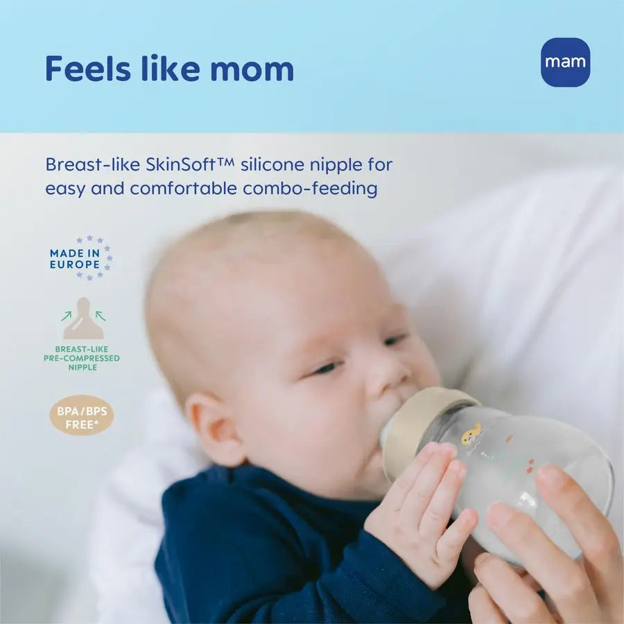Premium Glass Baby Bottles
