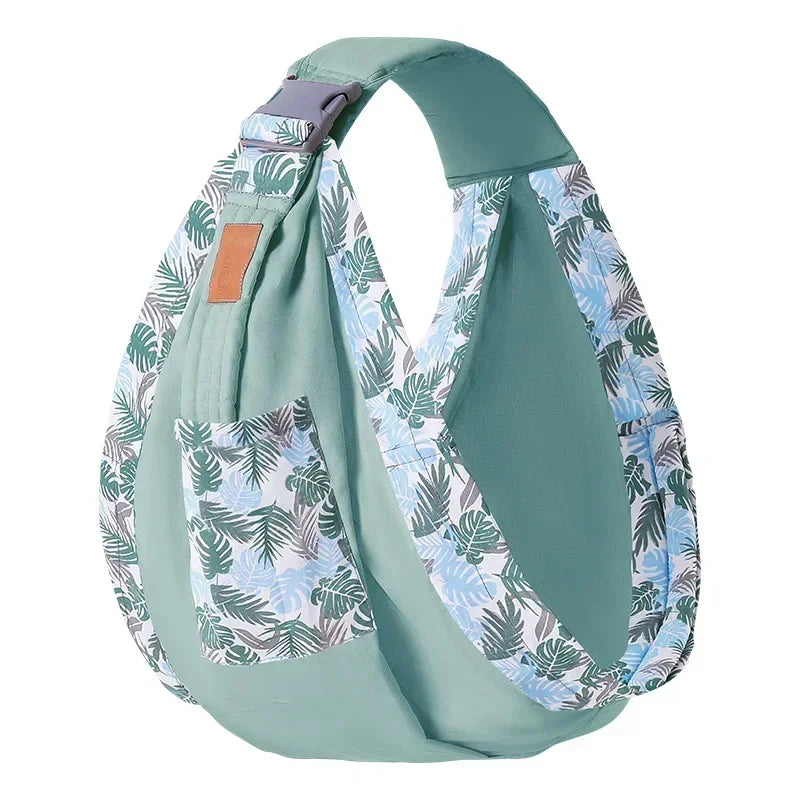 Baby Wrap Newborn Sling Dual Use Infant Nursing Cover Carrier