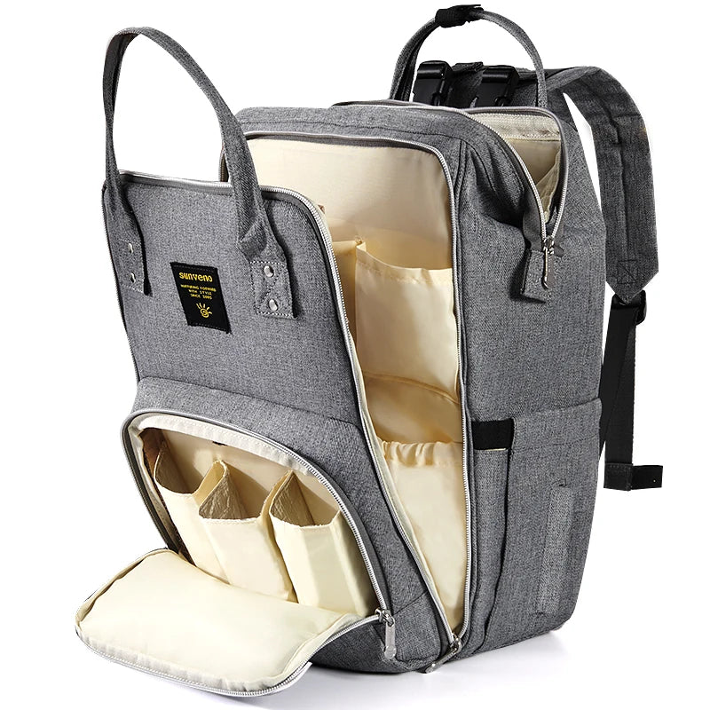 Diaper Bag Backpack Multifunction