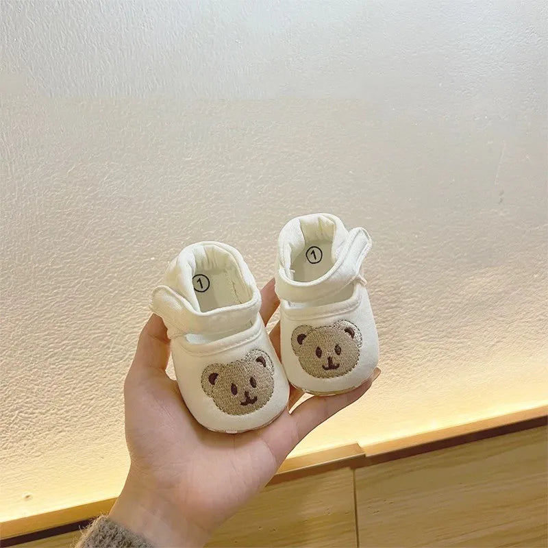 Cute Bear Soft Sole Comfortable Sandals for Infants and Toddlers