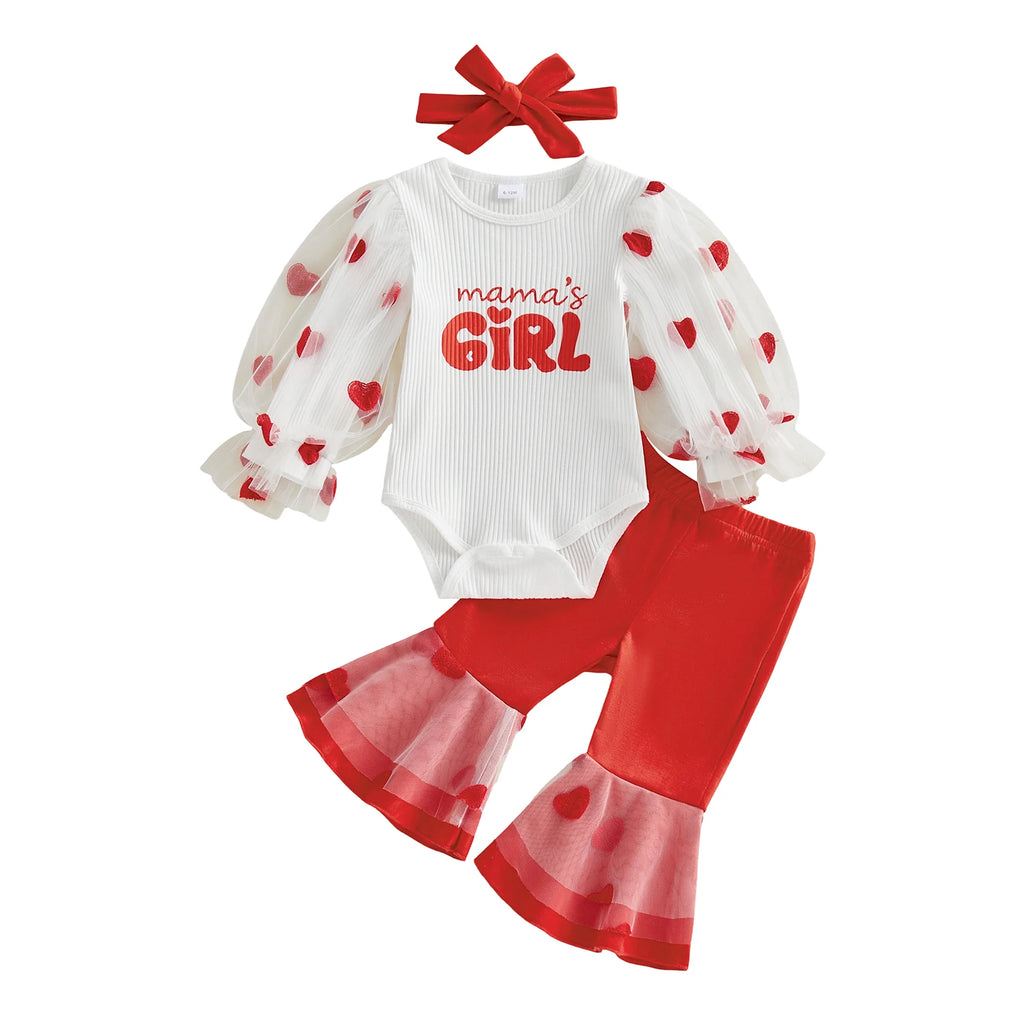 Matching Headband Cute Valentine s Day Outfit