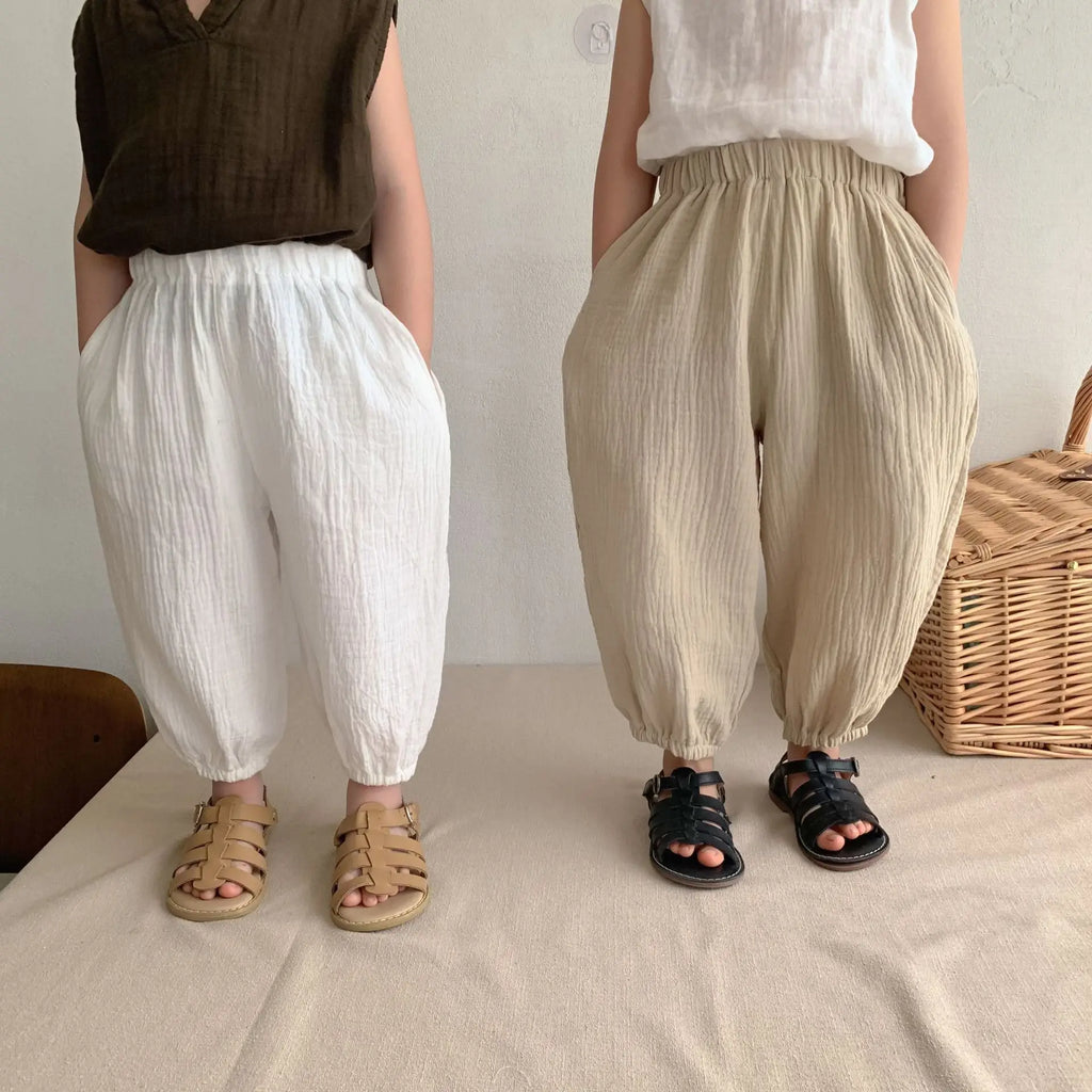 Summer New Baby Pants