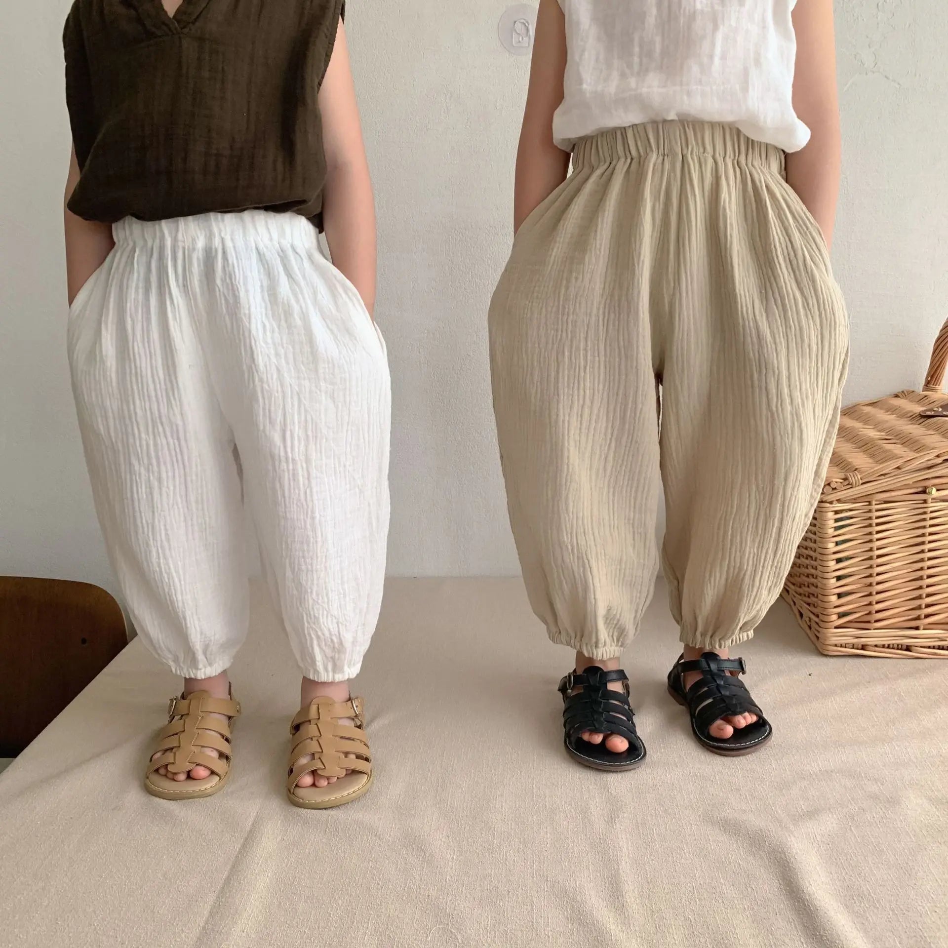 Summer New Baby Pants