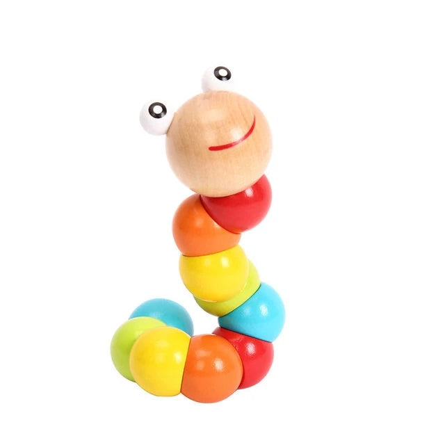 Montessori Wooden Games Baby Toys Puzzle