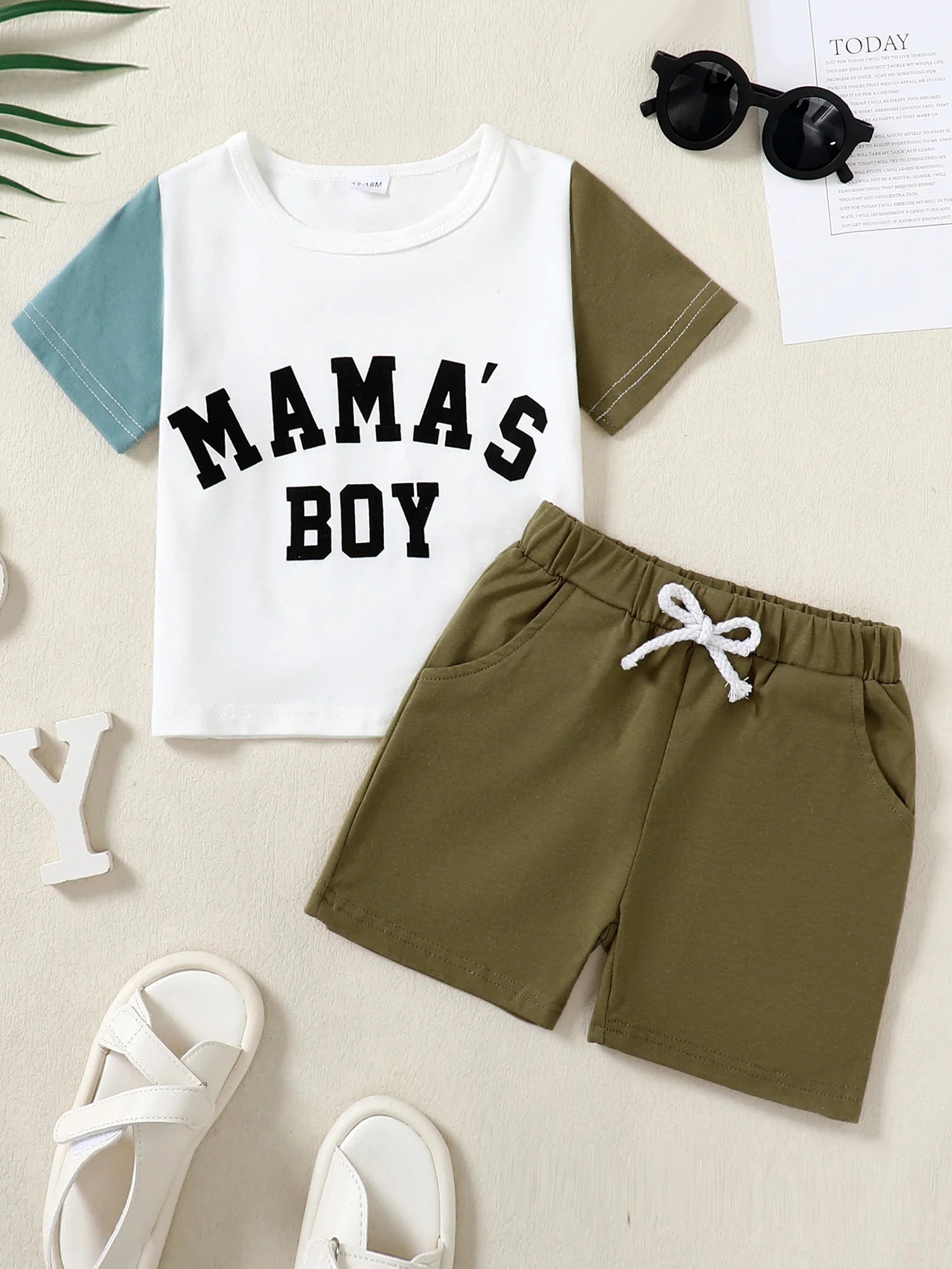 2 Sets Baby Boys Clothes