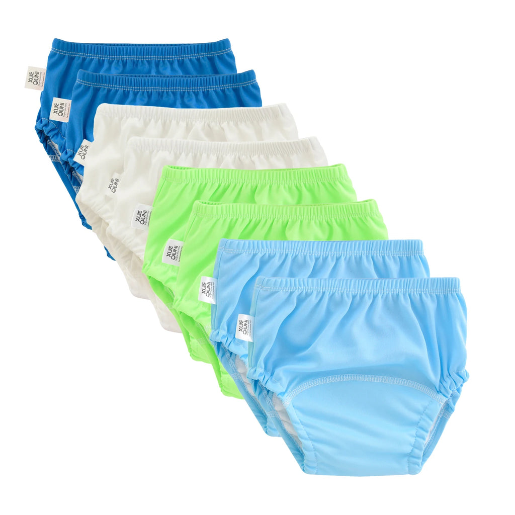 8-pack baby training pants - soft and breathable