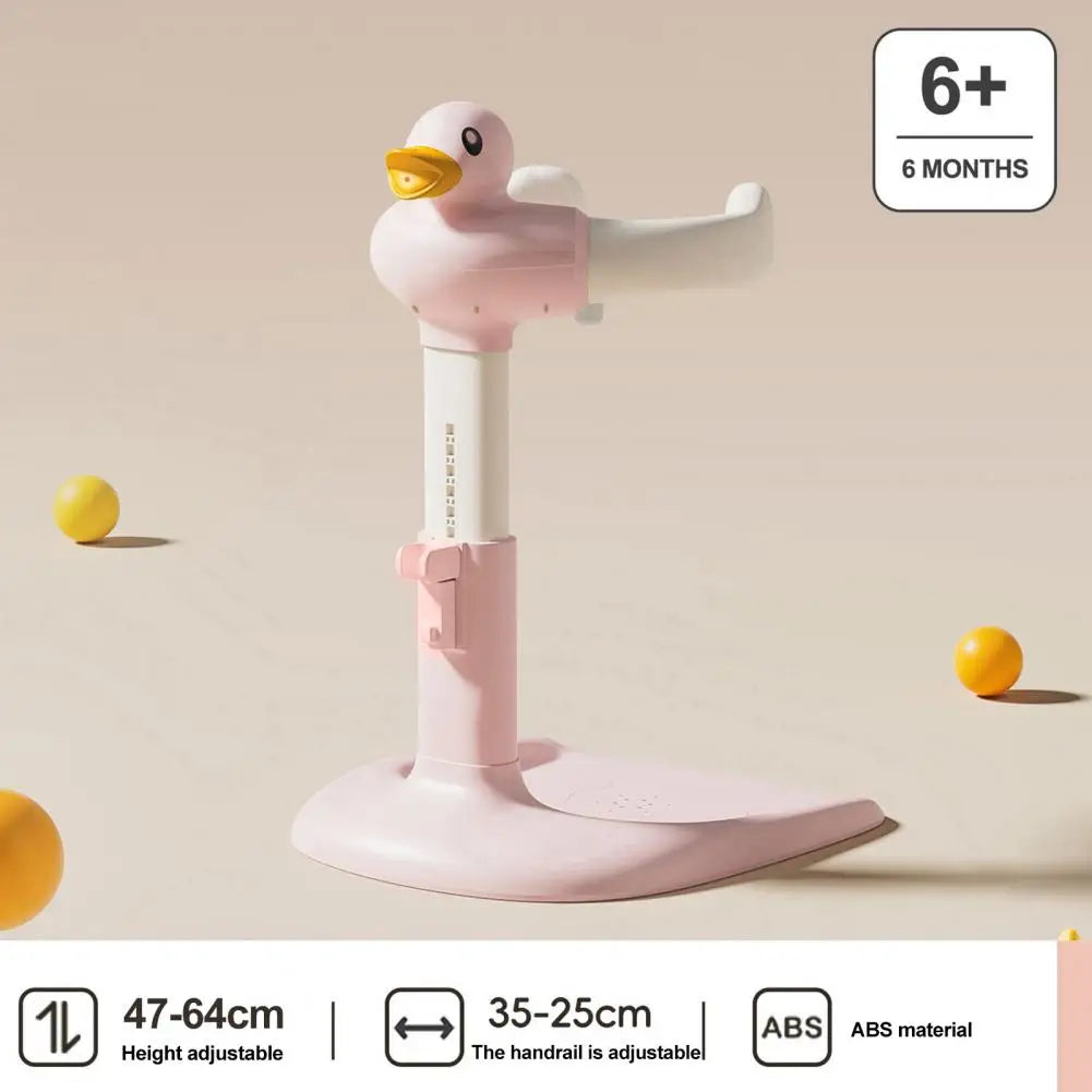 Portable Non-slip Duck Shaped Baby Bath Racks Shower Helper