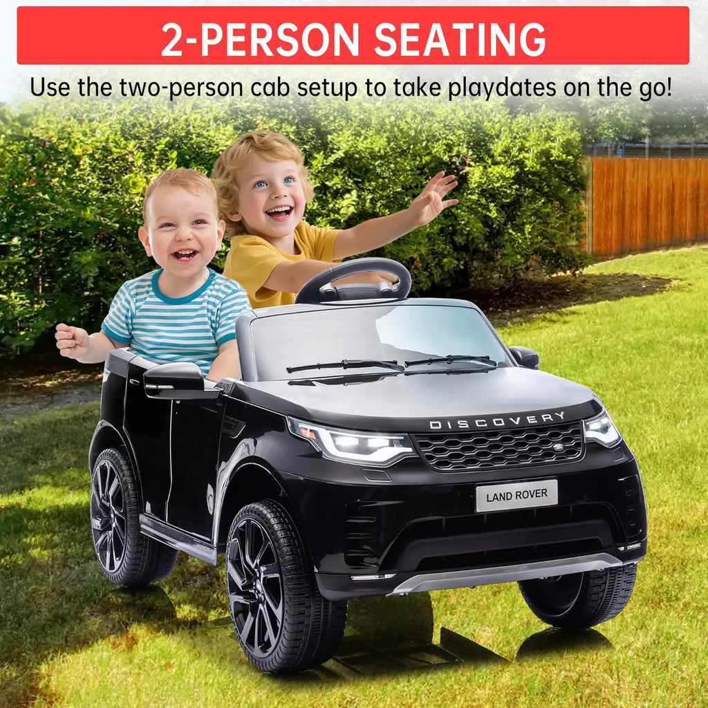 Kids Ride On Toys 12V Electric Ride-On Car with 2 Seaters