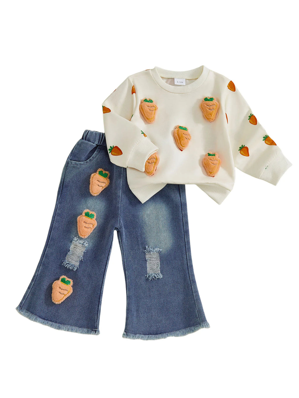 Adorable Toddler Girls Easter Outfit