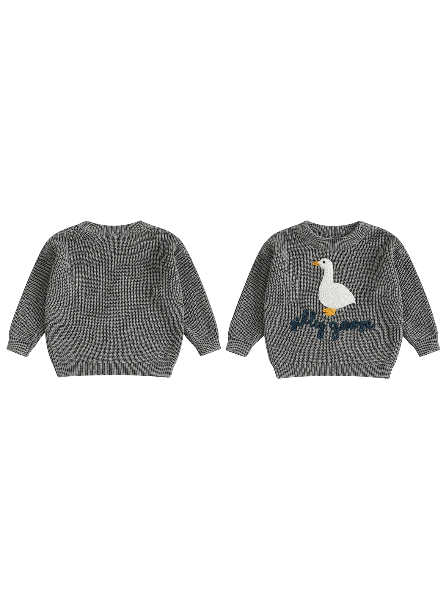 Infant Toddler Duck Sweater