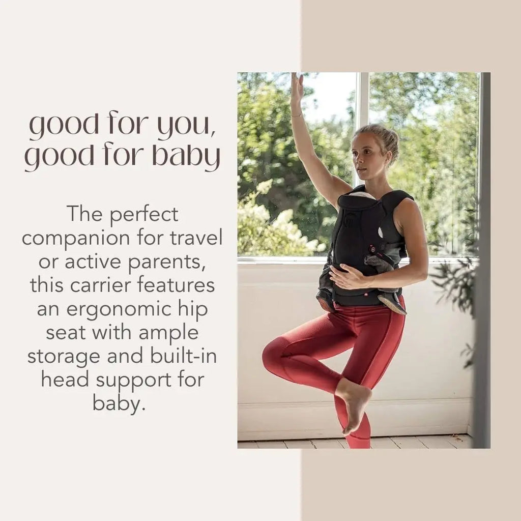 Hip Seat Baby Carrier with 3 Carry Positions