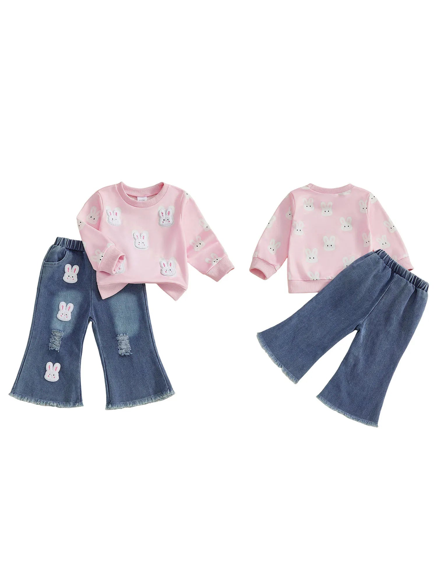 Adorable Toddler Girls Easter Outfit