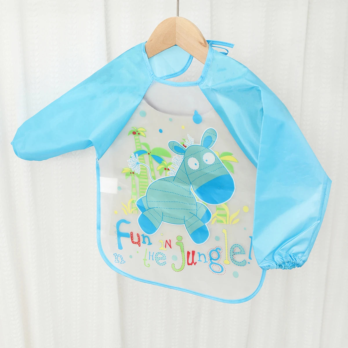 Waterproof EVA Full Sleeve Baby Bibs