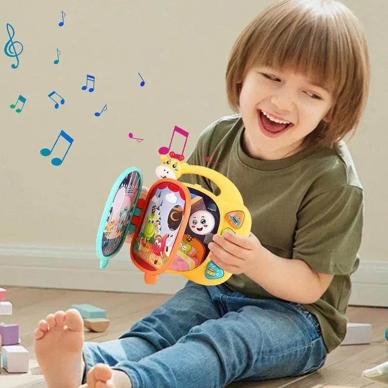 Nursery Rhymes Book For Toddler Versatile Musical Learning Toys