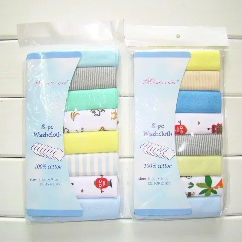 Cotton Newborn Baby Towels Set