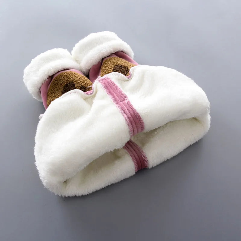 3PCS Winter Autumn Toddler Baby Boys Girls Clothes
