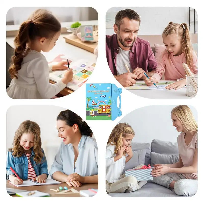 Educational Sound Talking Book
