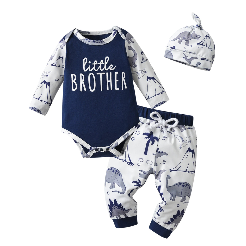 Newborn Baby Boys Fashion Clothes Set