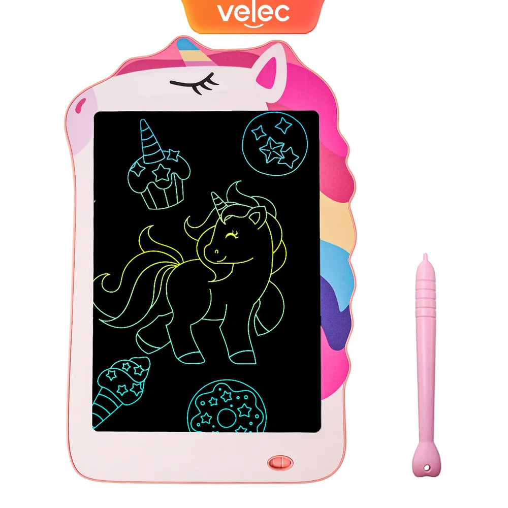 LCD Writing Tablet for Kids, 8.5 Inch Colorful Doodle Board Drawing Tablet