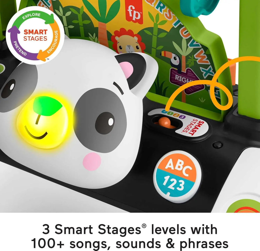 Interactive Panda Push Walker