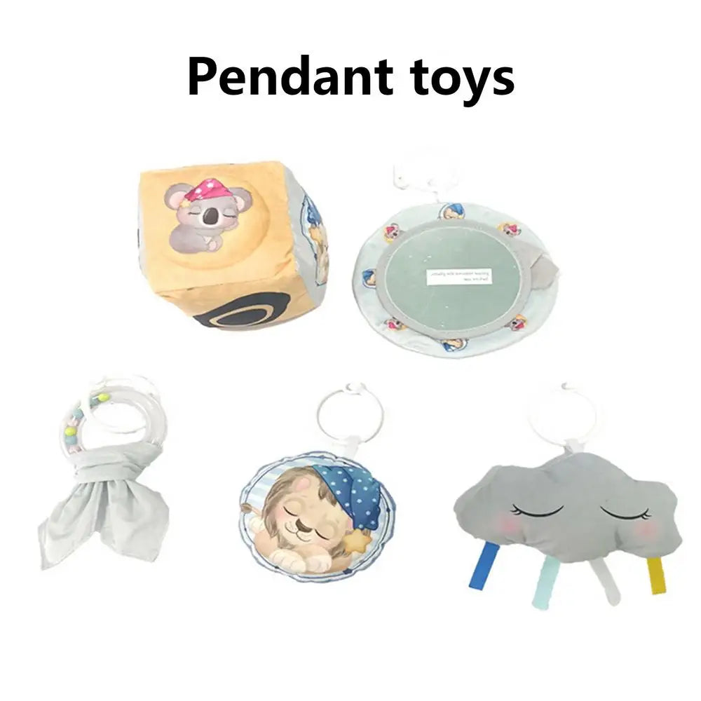 Toddler Play Mat Activity Gym 5-In-1