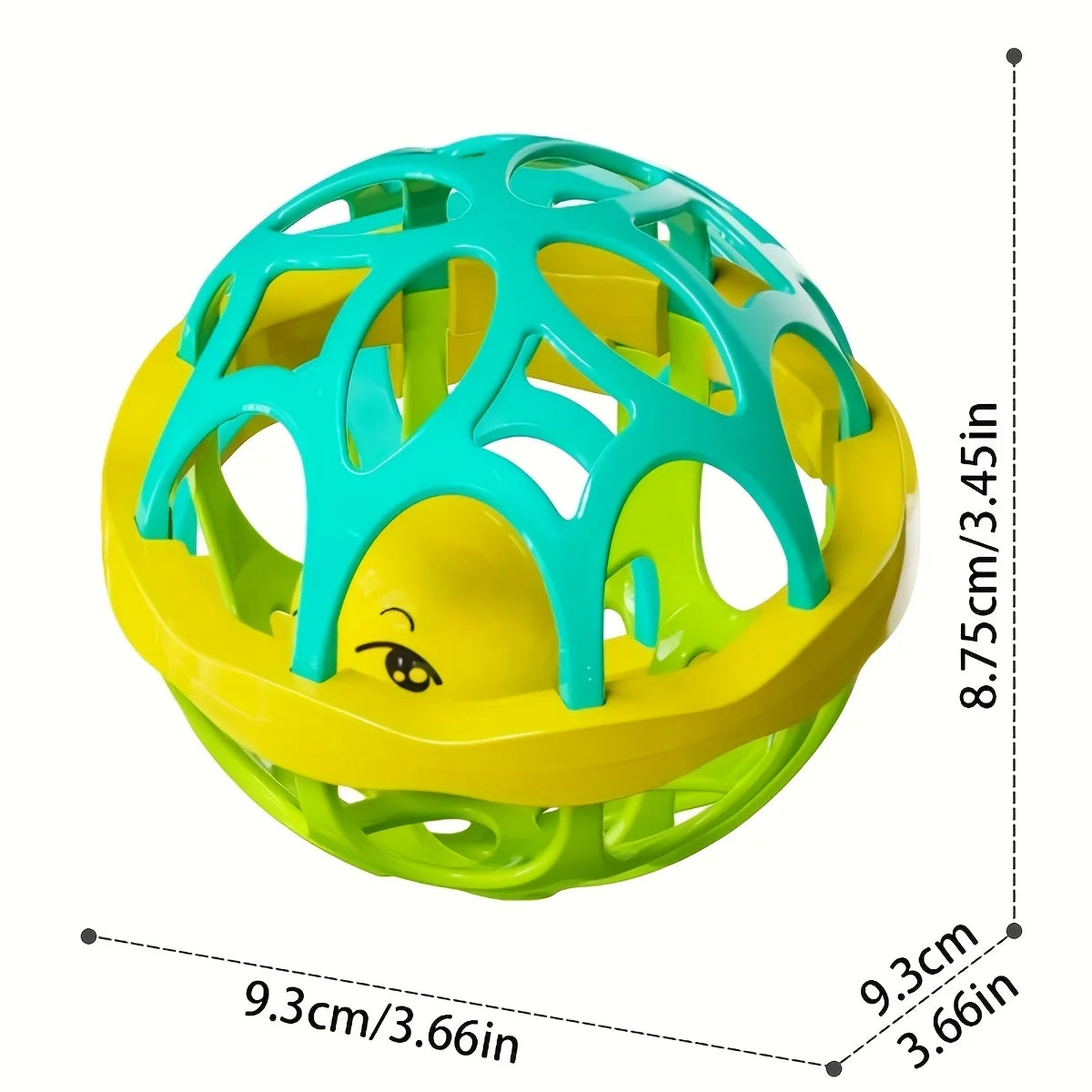 3PCS/Set Hand Cranked Toy, Suitable For Babies