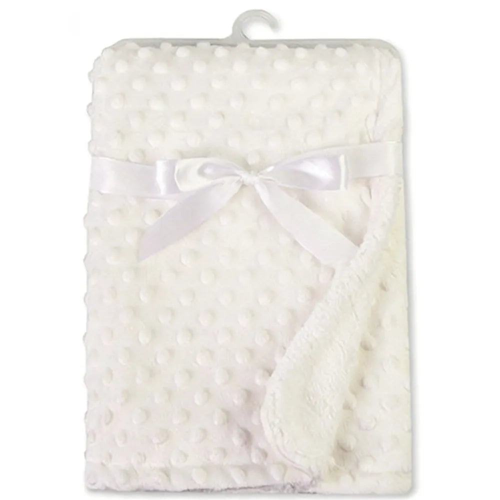 Set Cotton Quilt Infant Bedding Swaddle Wrap Baby Blanket