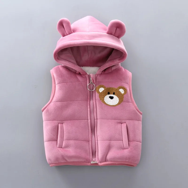 3PCS Winter Autumn Toddler Baby Boys Girls Clothes