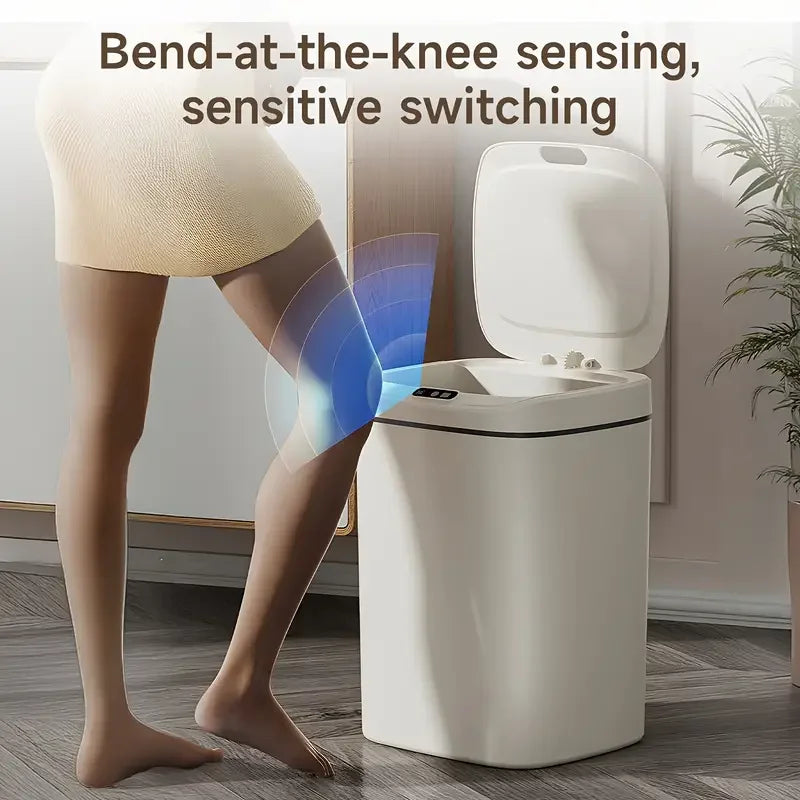 Automatic Sensor Trash Can for Baby Care, Hands-Free