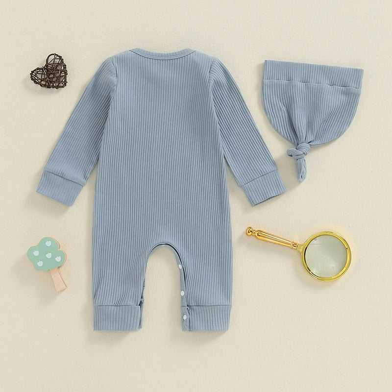 Baby Boys Romper with hat