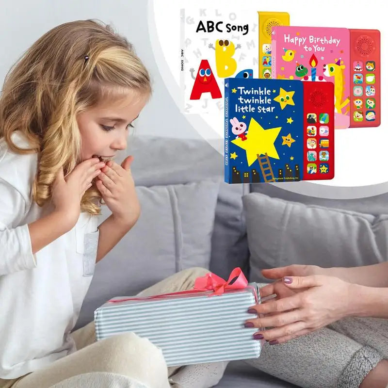 Nursery Rhyme Book Musical Learning Book
