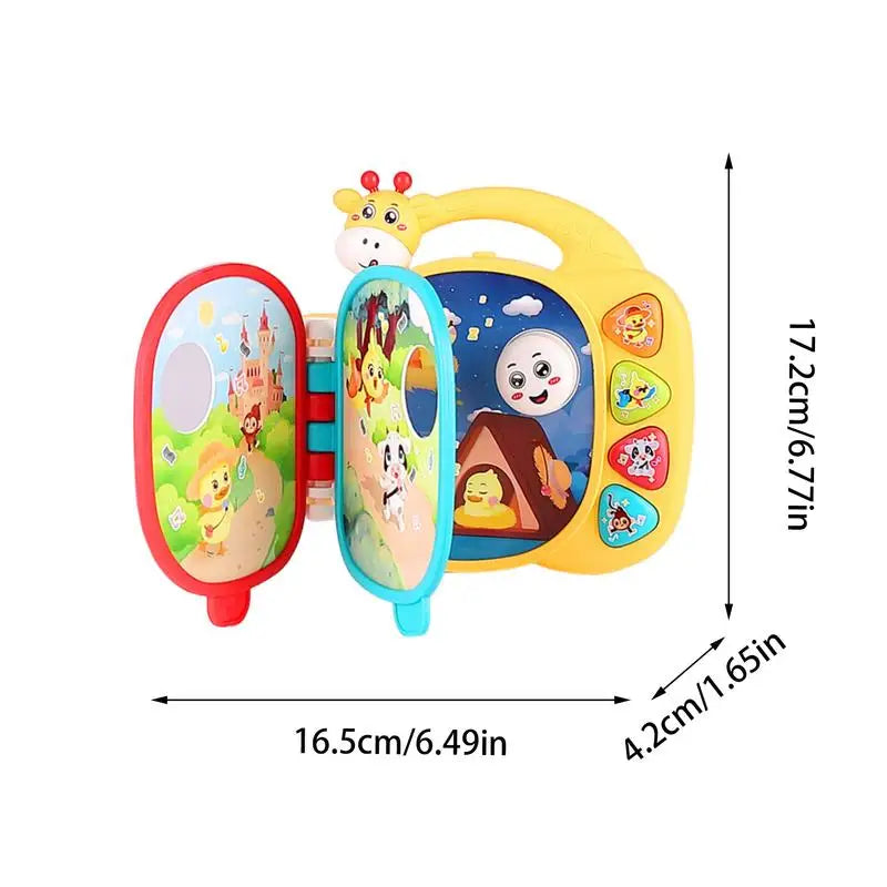 Nursery Rhymes Book For Toddler Versatile Musical Learning Toys