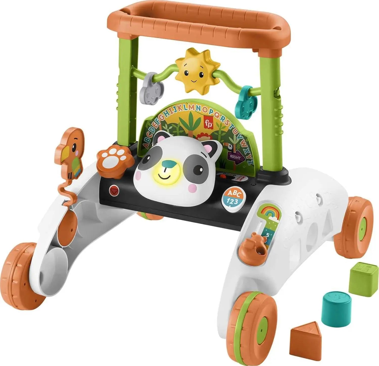 Interactive Panda Push Walker