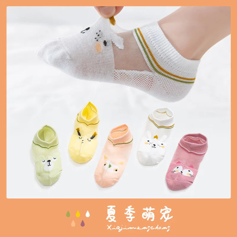 5 Sets of Children Socks