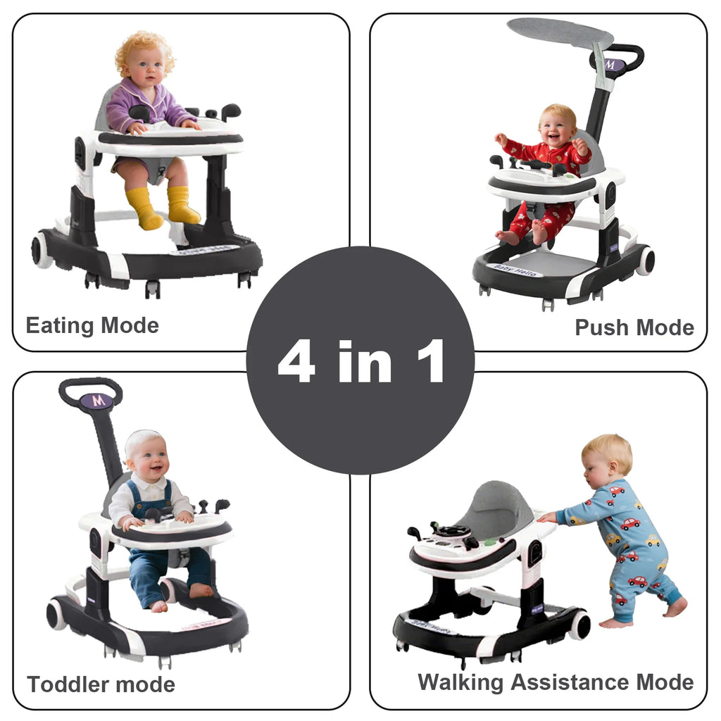 Multifunctional Baby Walker