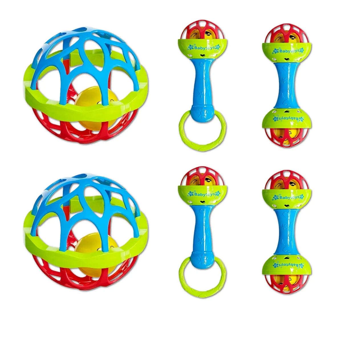 3PCS/Set Hand Cranked Toy, Suitable For Babies