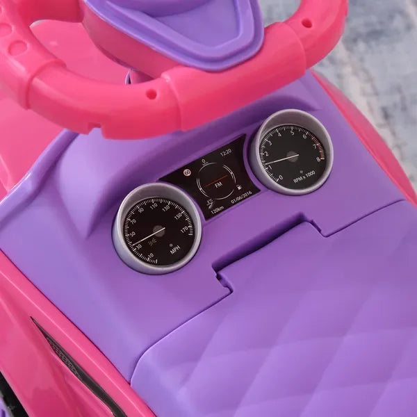 3-in-1 Push Car for Toddlers, Ride-on Stroller