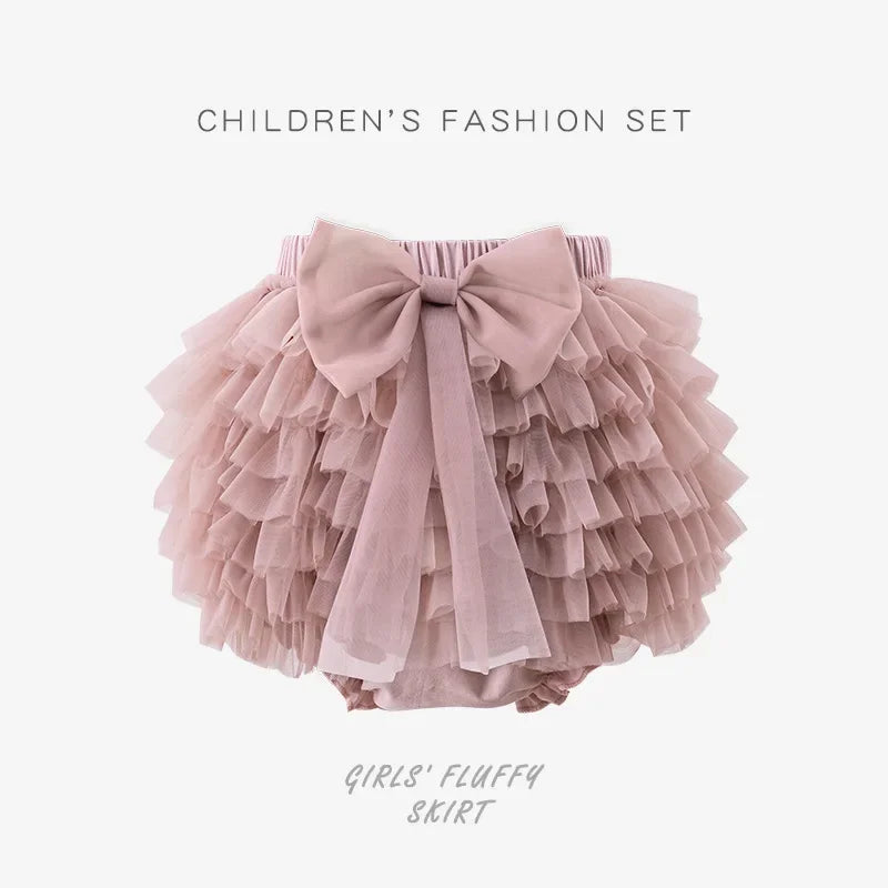 Baby Girls Small Tutu Skirt for Kids Children Puffy Tulle Skirts